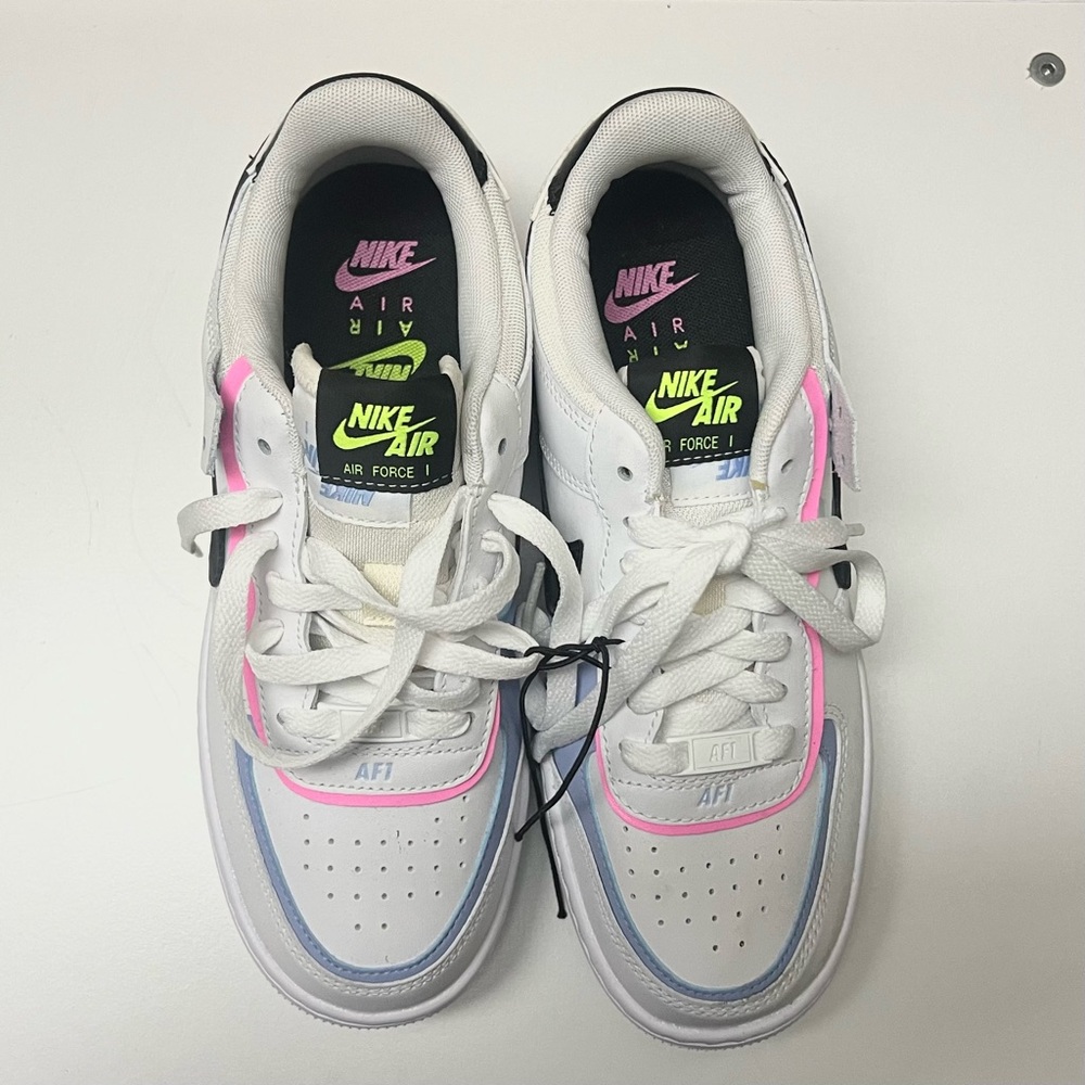 Nike Air Force 1 AF1 Shadow White - Women